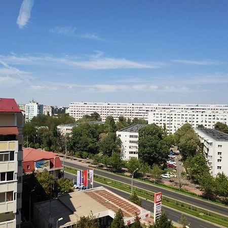 Sunset Bucharest Rebreanu Daire Dış mekan fotoğraf