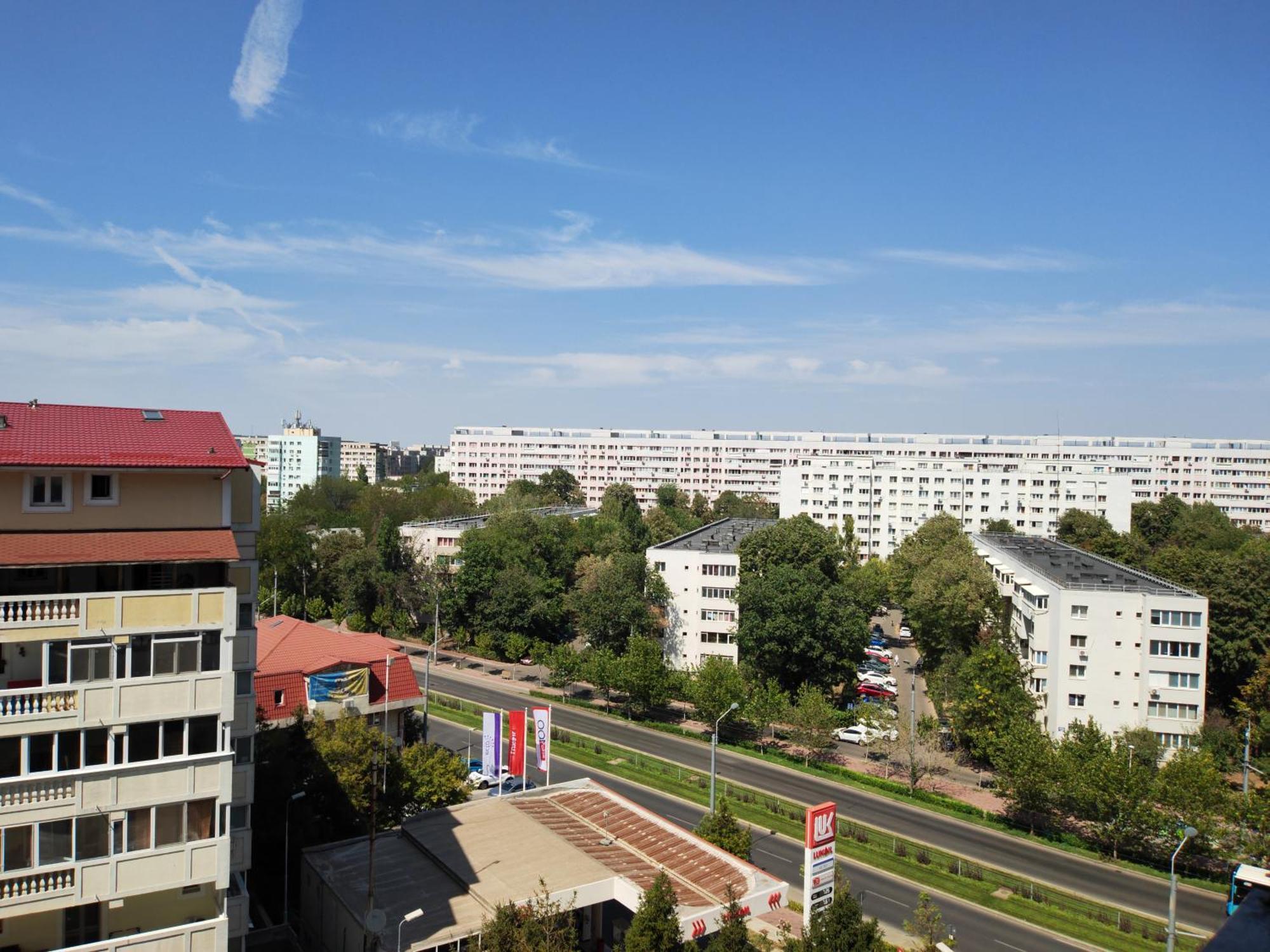 Sunset Bucharest Rebreanu Daire Dış mekan fotoğraf